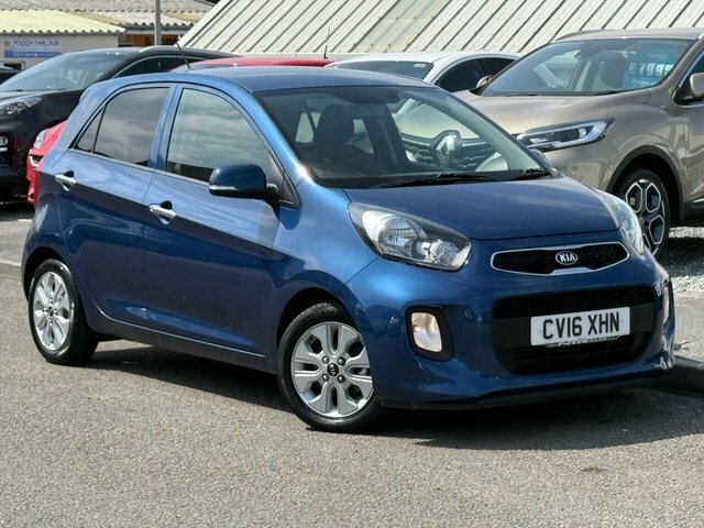 Kia Picanto Ecodynamics 2 Hatchback Blue
