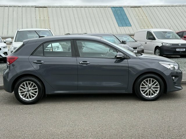 Kia RIO T-gdi 2 Hatchback Grey #2