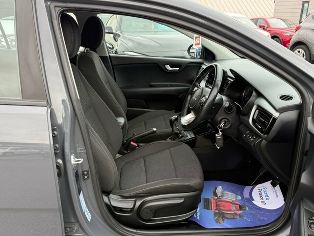 Kia RIO T-gdi 2 Hatchback Grey #4