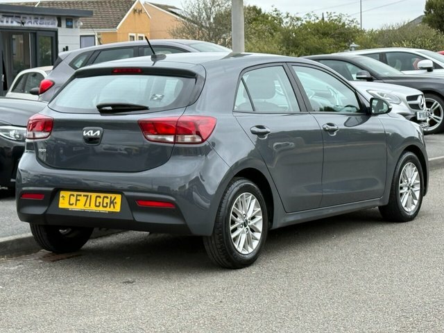 Kia RIO T-gdi 2 Hatchback Grey #3