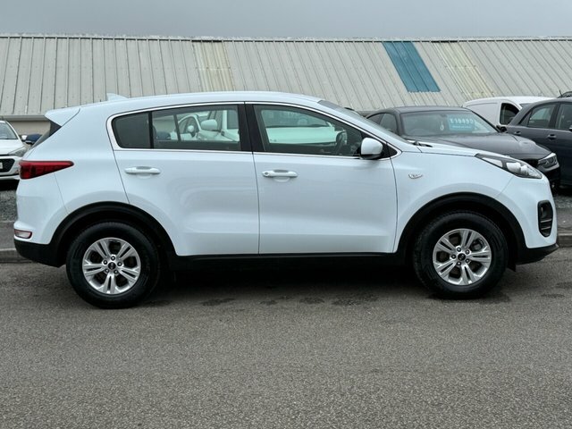 Kia Sportage Gdi 1 Suv White #2