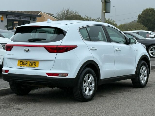 Kia Sportage Gdi 1 Suv White #3