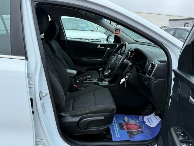 Kia Sportage Gdi 1 Suv White #4