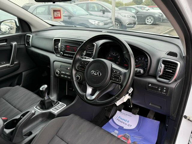 Kia Sportage Gdi 1 Suv White #5