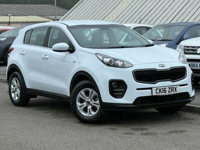 Kia Sportage Gdi 1 Suv White