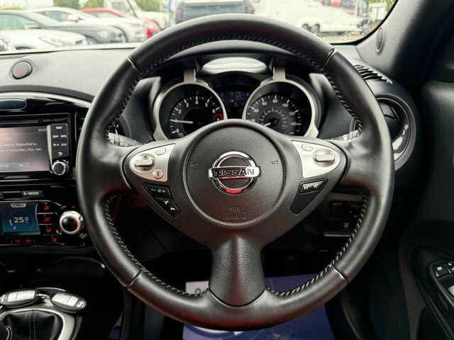 Nissan Juke Bose Personal Edition Suv Silver #6