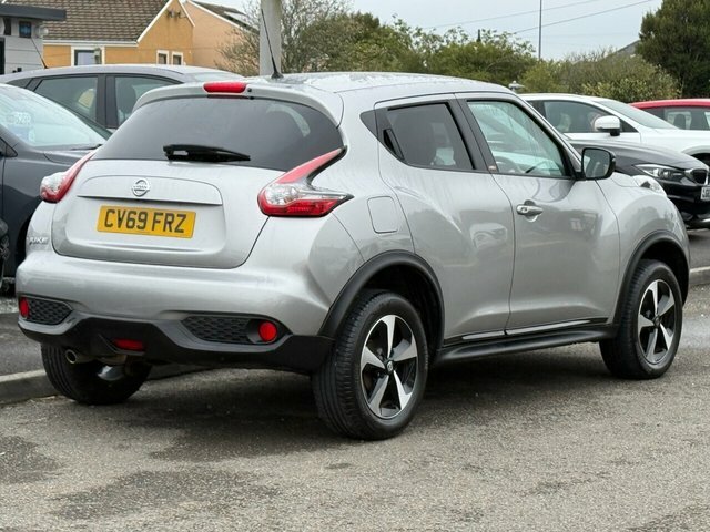 Nissan Juke Bose Personal Edition Suv Silver #3
