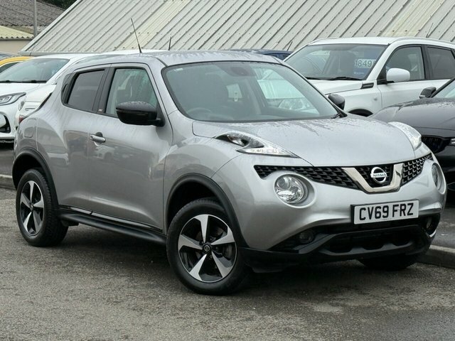 Nissan Juke Bose Personal Edition Suv Silver