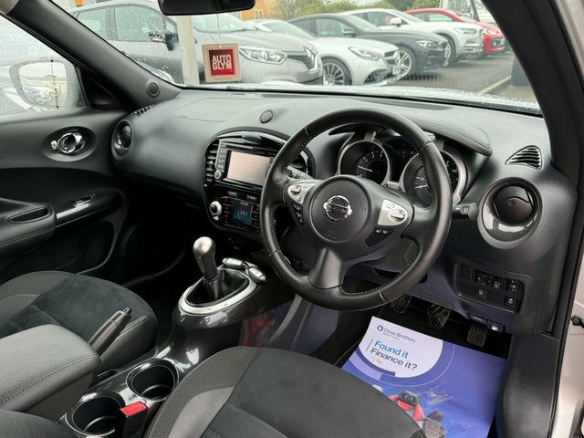 Nissan Juke Bose Personal Edition Suv Silver #5