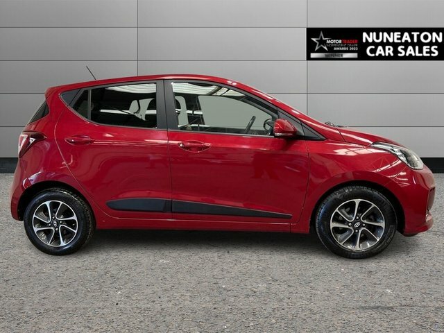 Hyundai I10 1.2 Premium Hatchback Euro 6 87 Red