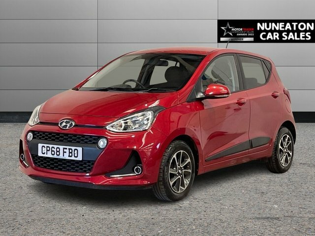 Hyundai I10 1.2 Premium Hatchback Euro 6 87 Red #6