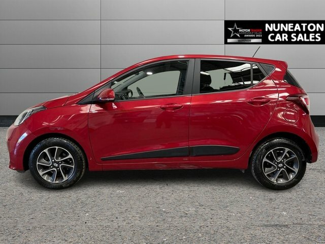 Hyundai I10 1.2 Premium Hatchback Euro 6 87 Red #5