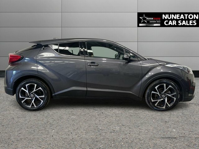 Toyota C-Hr 1.8 Vvt-h Design Suv Hybrid Cvt Euro 6 HG19CAU Grey #2