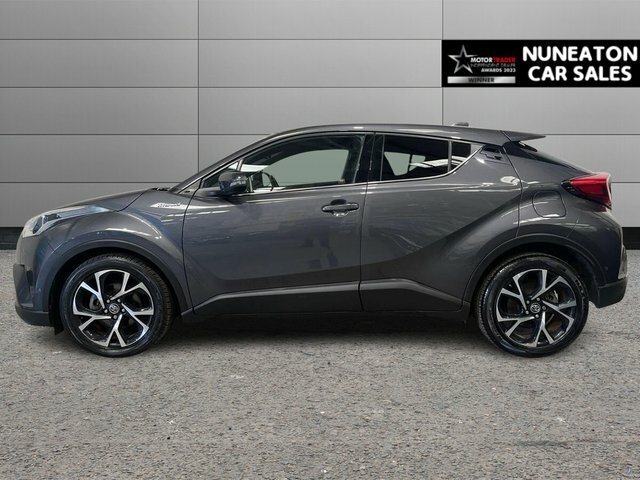 Toyota C-Hr 1.8 Vvt-h Design Suv Hybrid Cvt Euro 6 HG19CAU Grey #6