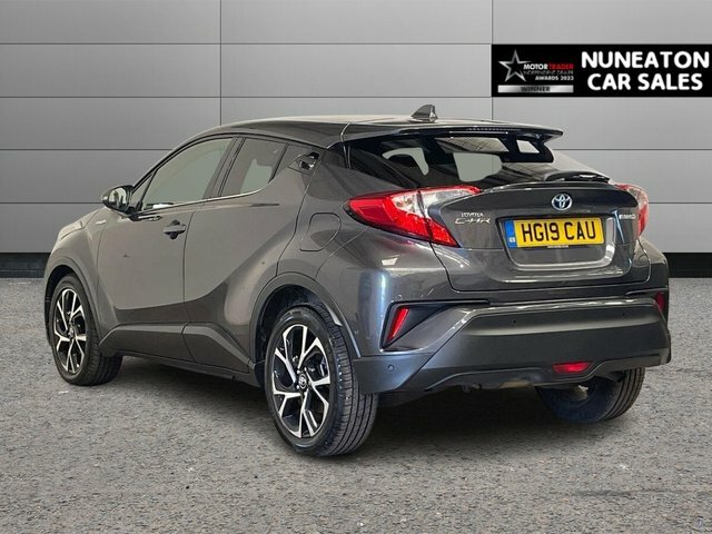 Toyota C-Hr 1.8 Vvt-h Design Suv Hybrid Cvt Euro 6 HG19CAU Grey #5