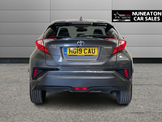Toyota C-Hr 1.8 Vvt-h Design Suv Hybrid Cvt Euro 6 HG19CAU Grey #4