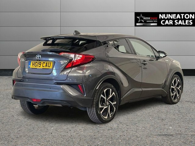 Toyota C-Hr 1.8 Vvt-h Design Suv Hybrid Cvt Euro 6 HG19CAU Grey #3