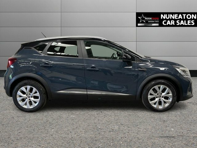 Renault Captur 1.3 Tce Iconic Suv Euro 6 Ss MF70UDJ Blue #2