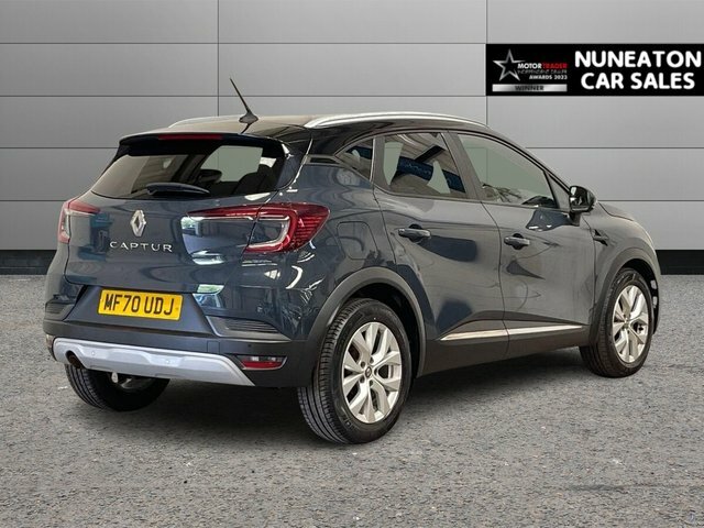 Renault Captur 1.3 Tce Iconic Suv Euro 6 Ss MF70UDJ Blue #3