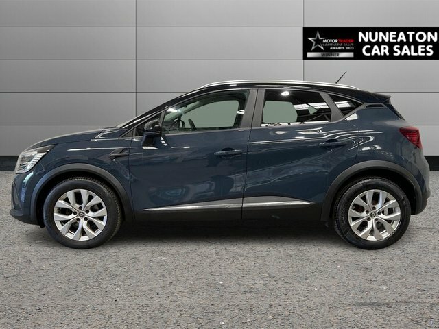 Renault Captur 1.3 Tce Iconic Suv Euro 6 Ss MF70UDJ Blue #6