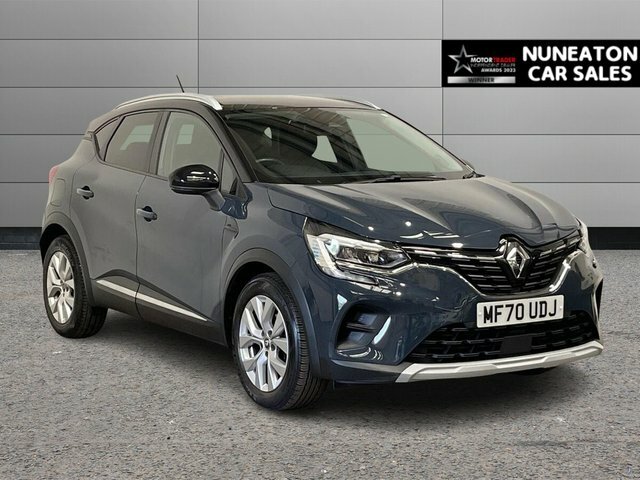 Renault Captur 1.3 Tce Iconic Suv Euro 6 Ss Blue