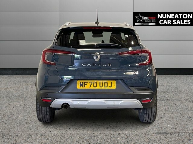 Renault Captur 1.3 Tce Iconic Suv Euro 6 Ss MF70UDJ Blue #4