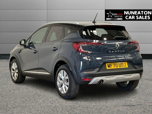 Renault Captur 1.3 Tce Iconic Suv Euro 6 Ss MF70UDJ Blue #5
