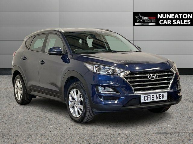 Hyundai Tucson 1.6 Gdi Se Nav Suv Euro 6 Ss Blue