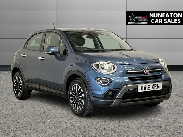 Fiat 500X 1.0 Firefly Turbo Multiair City Cross Suv Petr Blue