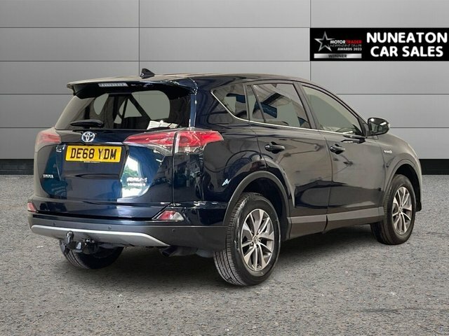 Toyota Rav 4 2.5 Vvt-h Icon Suv Hybrid Cvt Euro 6 S Blue #3