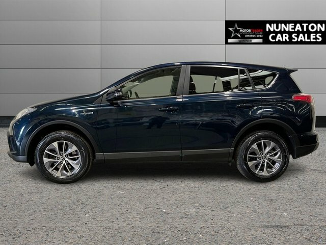 Toyota Rav 4 2.5 Vvt-h Icon Suv Hybrid Cvt Euro 6 S Blue #6