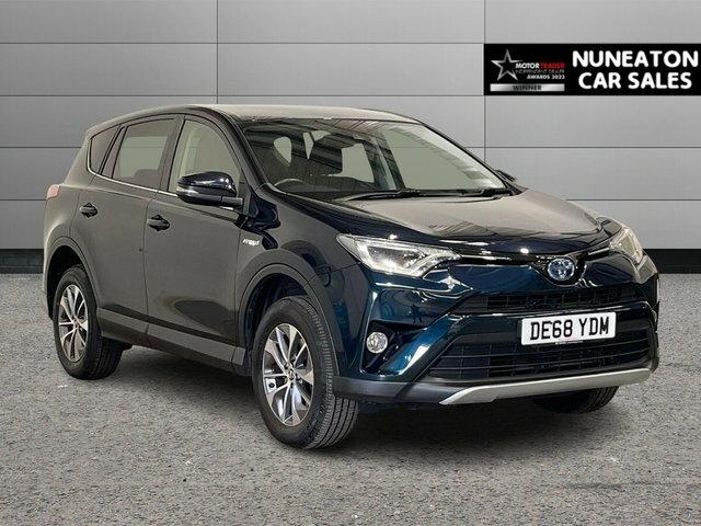 Toyota Rav 4 2.5 Vvt-h Icon Suv Hybrid Cvt Euro 6 S Blue