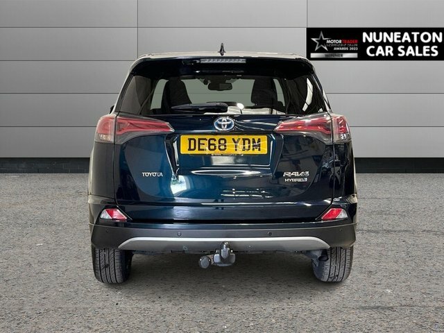 Toyota Rav 4 2.5 Vvt-h Icon Suv Hybrid Cvt Euro 6 S Blue #4