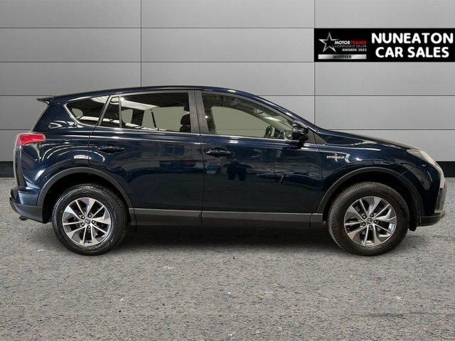 Toyota Rav 4 2.5 Vvt-h Icon Suv Hybrid Cvt Euro 6 S Blue #2