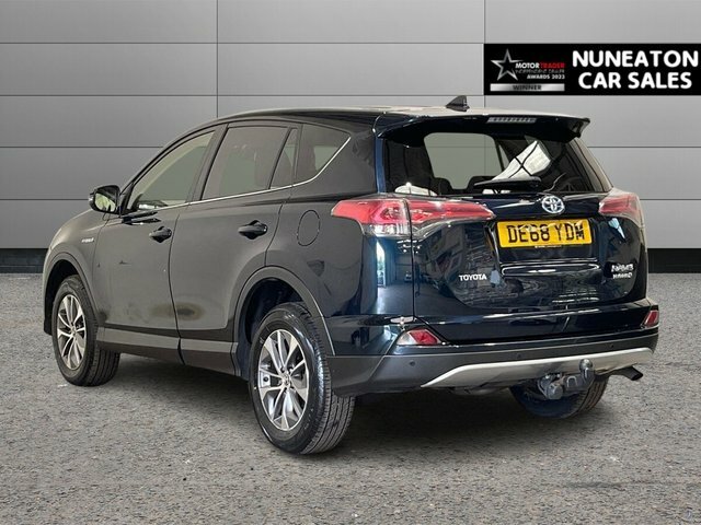 Toyota Rav 4 2.5 Vvt-h Icon Suv Hybrid Cvt Euro 6 S Blue #5