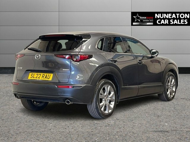 Mazda CX-30 2.0 E-skyactiv G Mhev Sport Lux Suv Aut SL22RAU Grey #3