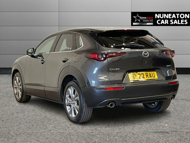 Mazda CX-30 2.0 E-skyactiv G Mhev Sport Lux Suv Aut SL22RAU Grey #5