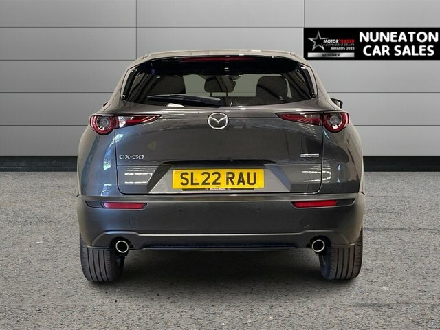Mazda CX-30 2.0 E-skyactiv G Mhev Sport Lux Suv Aut SL22RAU Grey #4