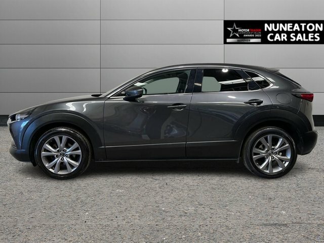 Mazda CX-30 2.0 E-skyactiv G Mhev Sport Lux Suv Aut SL22RAU Grey #6