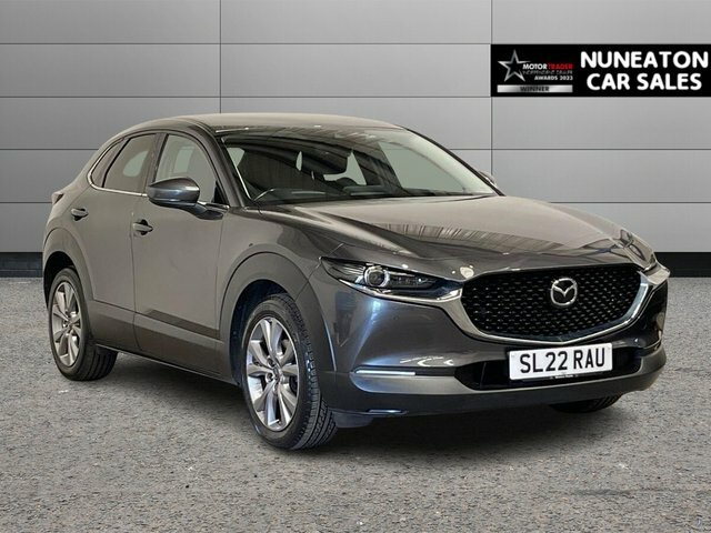 Mazda CX-30 2.0 E-skyactiv G Mhev Sport Lux Suv Aut Grey