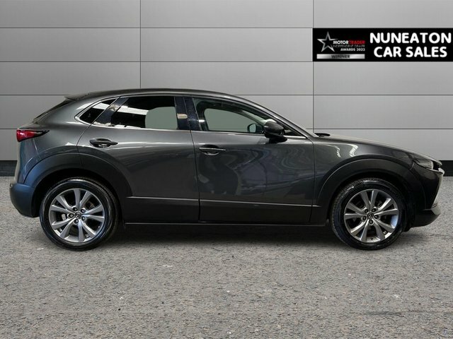Mazda CX-30 2.0 E-skyactiv G Mhev Sport Lux Suv Aut SL22RAU Grey #2