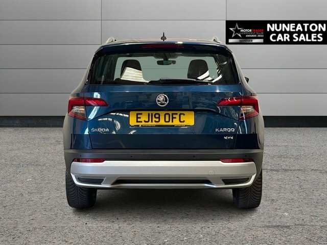 Skoda Karoq 1.5 Tsi Act Scout Suv Dsg 4Wd Euro 6 S EJ19OFC Blue #4