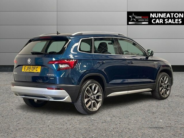 Skoda Karoq 1.5 Tsi Act Scout Suv Dsg 4Wd Euro 6 S EJ19OFC Blue #3