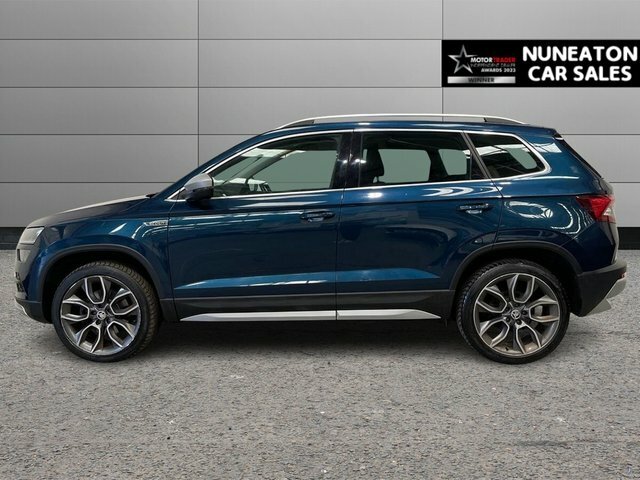 Skoda Karoq 1.5 Tsi Act Scout Suv Dsg 4Wd Euro 6 S EJ19OFC Blue #6