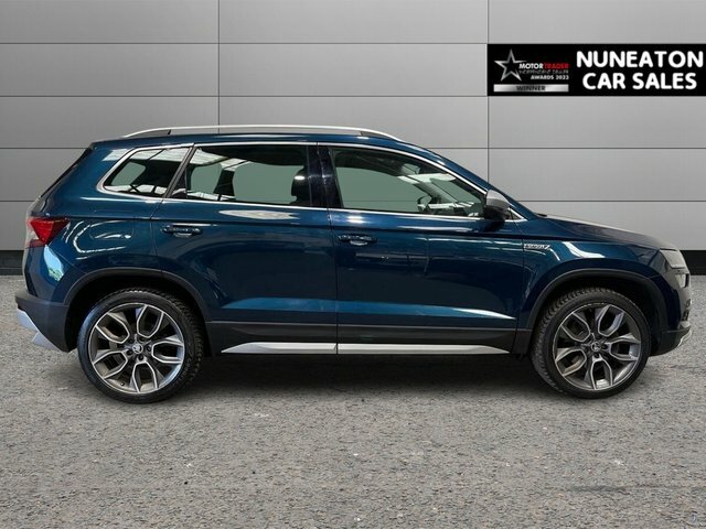 Skoda Karoq 1.5 Tsi Act Scout Suv Dsg 4Wd Euro 6 S EJ19OFC Blue #2