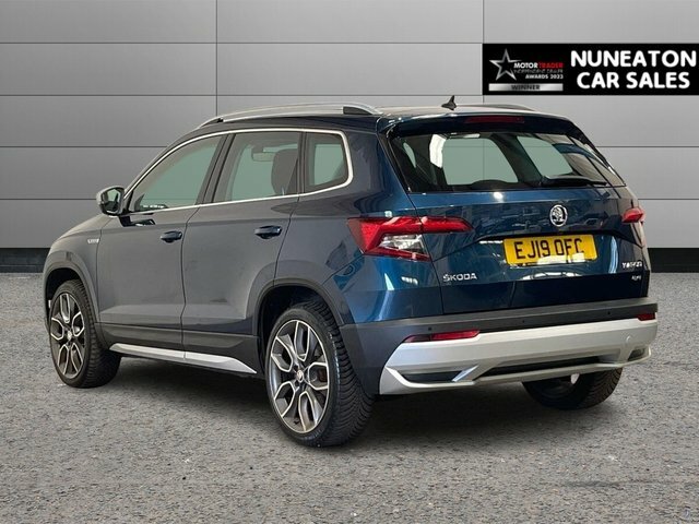 Skoda Karoq 1.5 Tsi Act Scout Suv Dsg 4Wd Euro 6 S EJ19OFC Blue #5