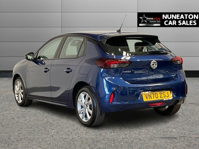 Vauxhall Corsa 1.2 Se Nav Premium Hatchback Eur VN70ZSJ Blue #5
