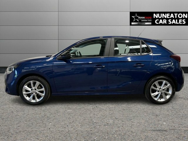 Vauxhall Corsa 1.2 Se Nav Premium Hatchback Eur VN70ZSJ Blue #6