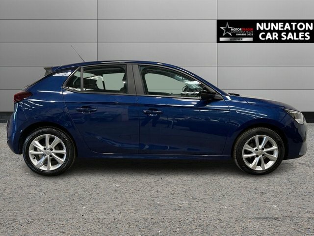 Vauxhall Corsa 1.2 Se Nav Premium Hatchback Eur VN70ZSJ Blue #2