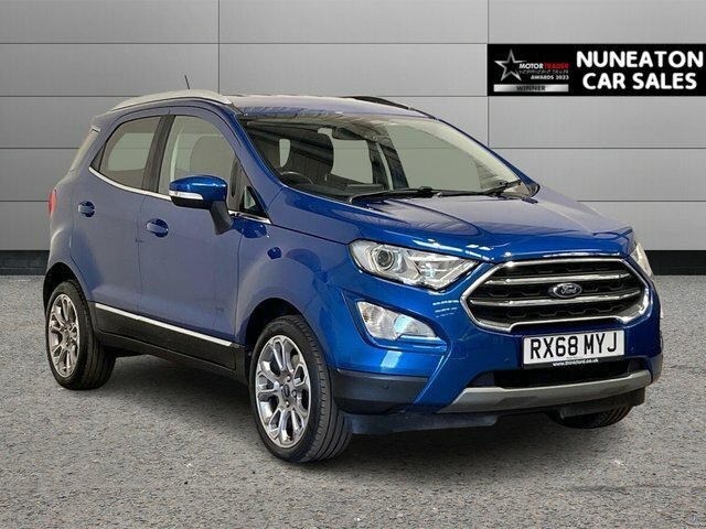 Ford Ecosport 1.0T Ecoboost Gpf Titanium Suv Eur Blue